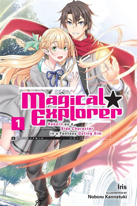 Magical exploder light novel